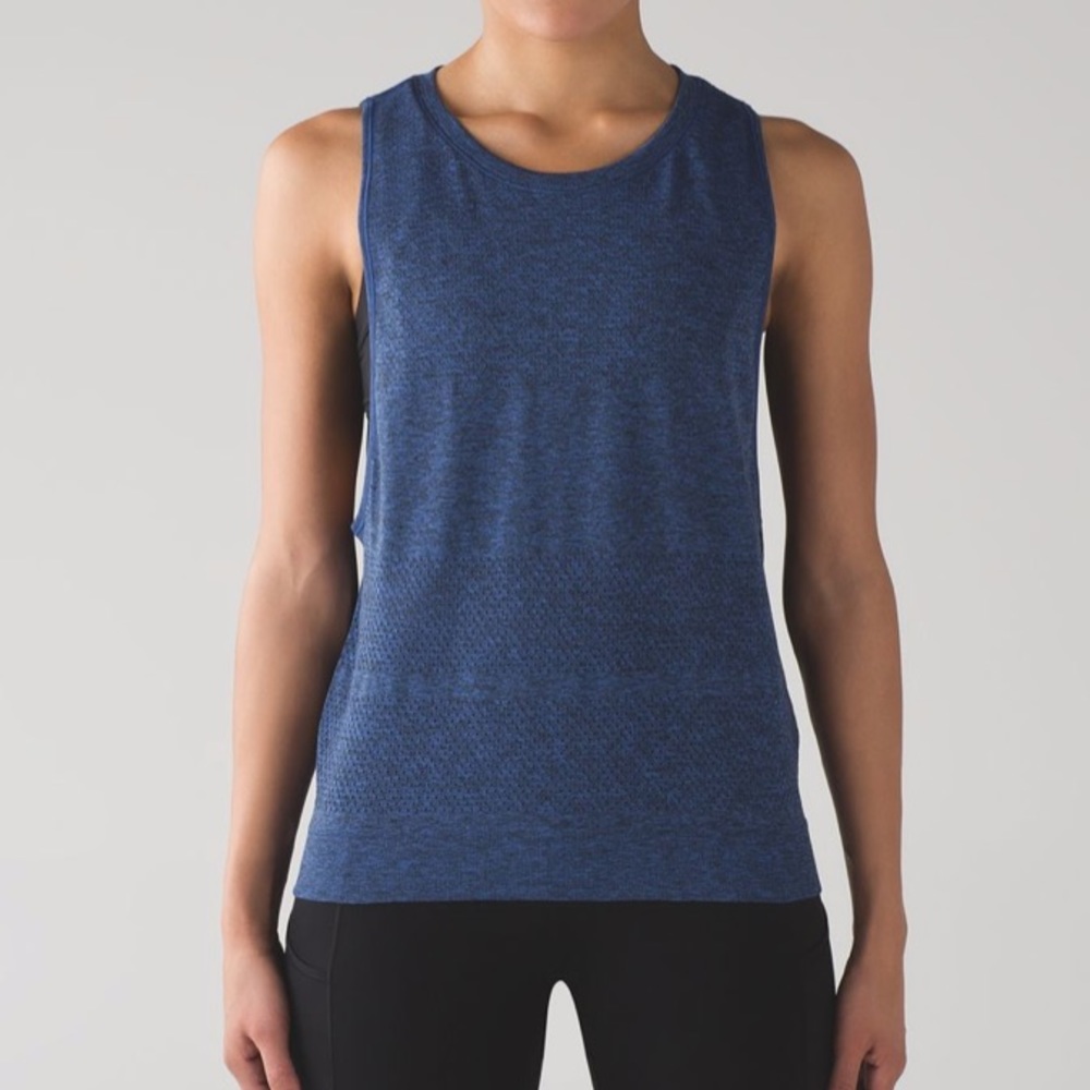 Breeze by tank size 6 muscle tank lululemon